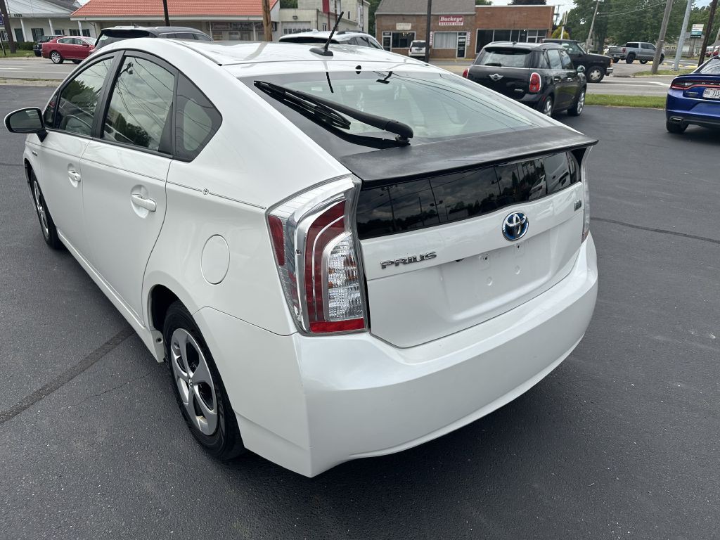 2012 Toyota Prius Image 4