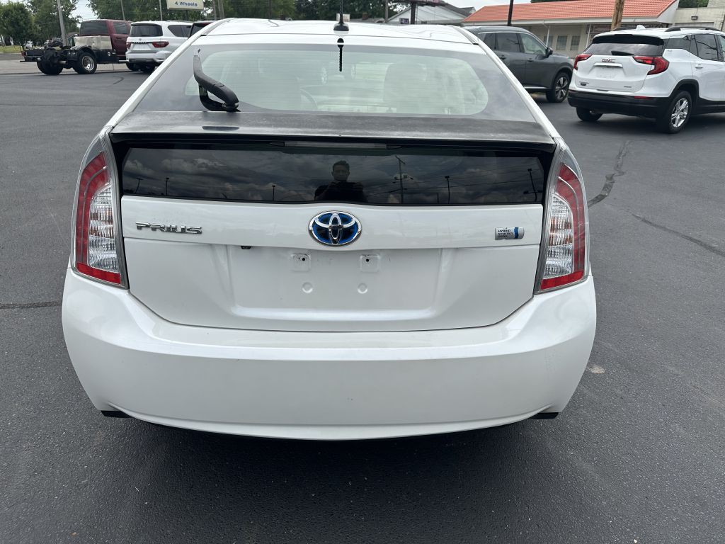 2012 Toyota Prius Image 6