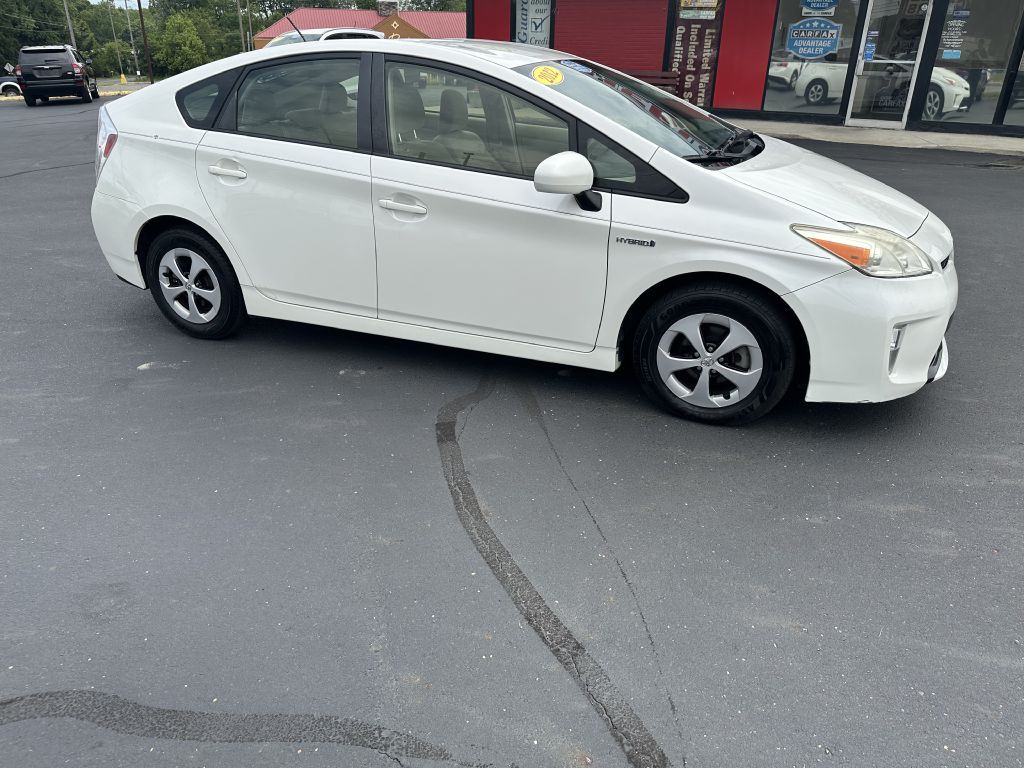 2012 Toyota Prius Image 8