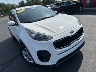 Image for 2018 Kia Sportage LX ID: 7535984
