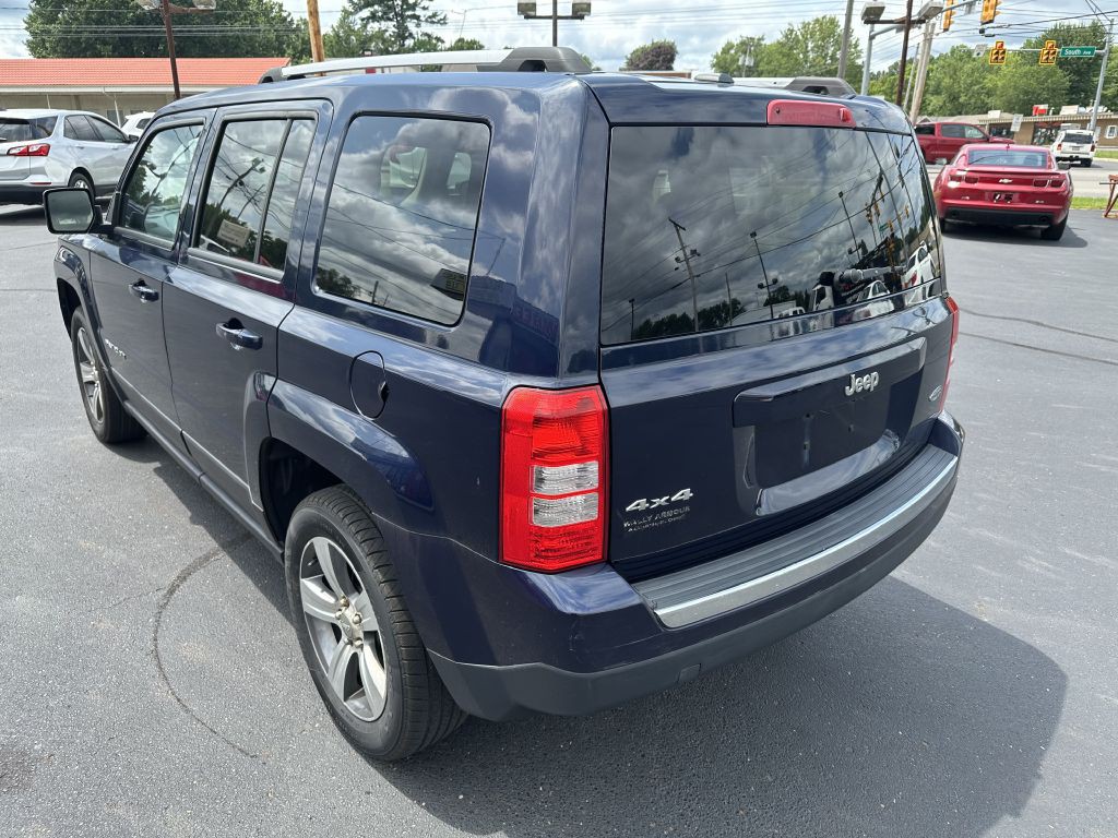2016 Jeep Patriot Image 4