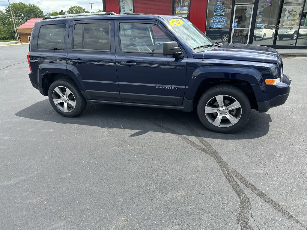 2016 Jeep Patriot Image 8