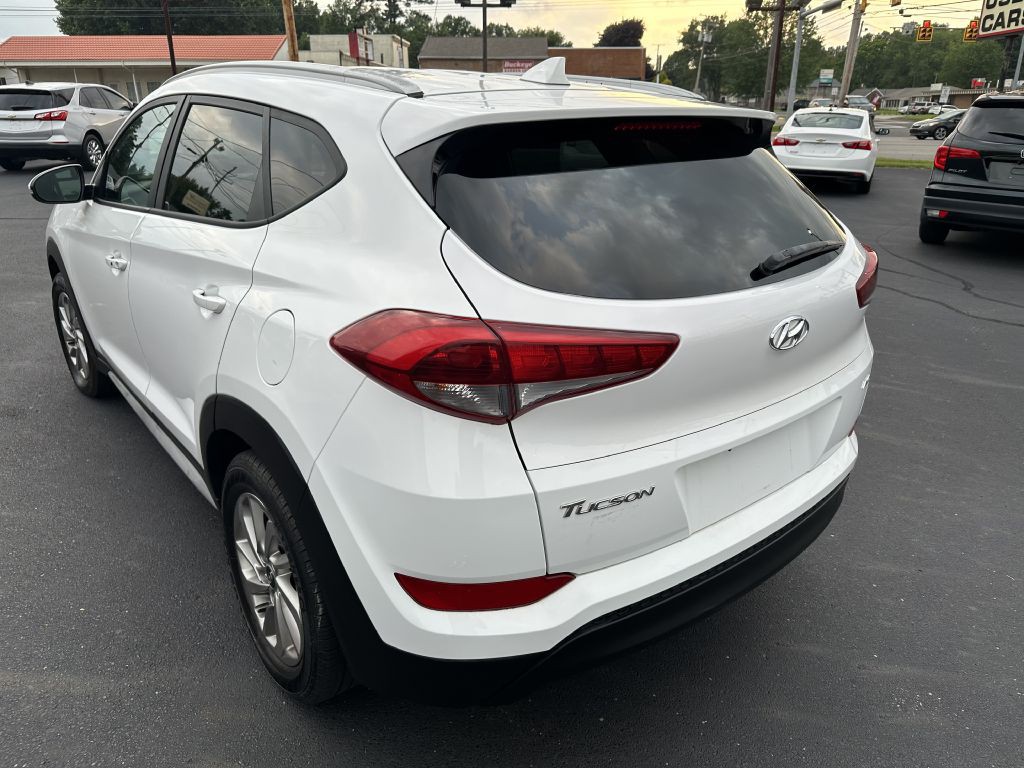 2017 Hyundai Tucson Image 4