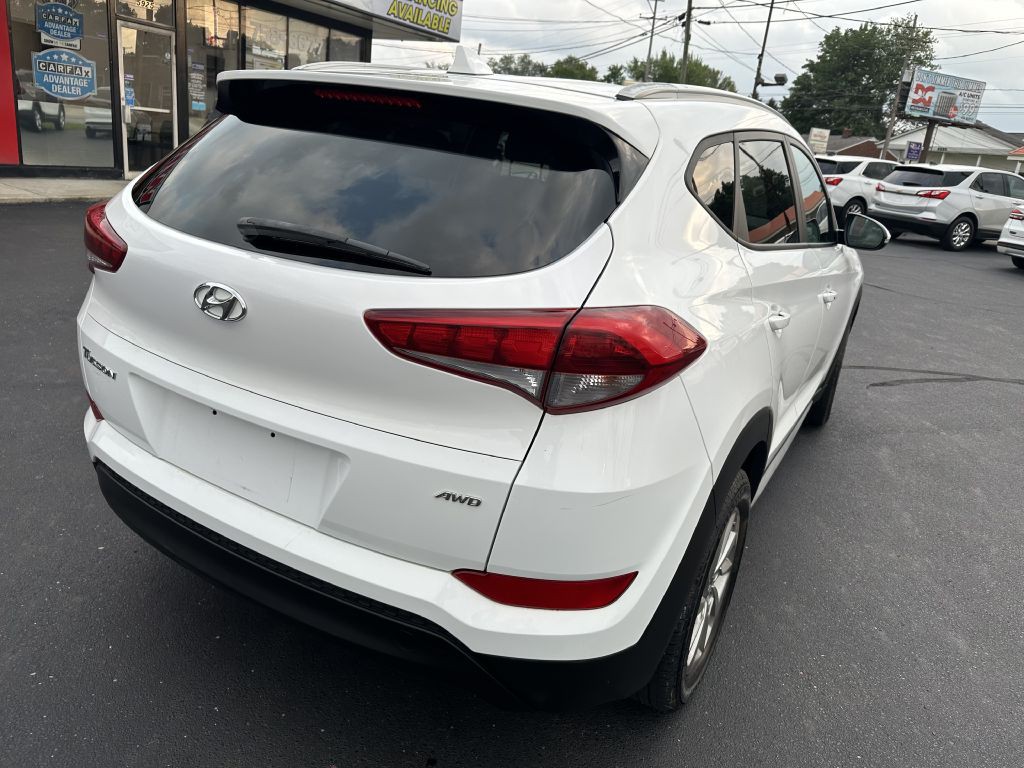 2017 Hyundai Tucson Image 5