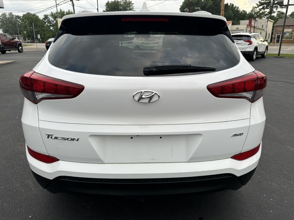 2017 Hyundai Tucson Image 6