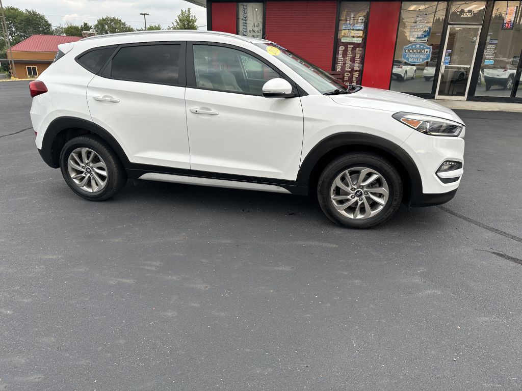 2017 Hyundai Tucson Image 8