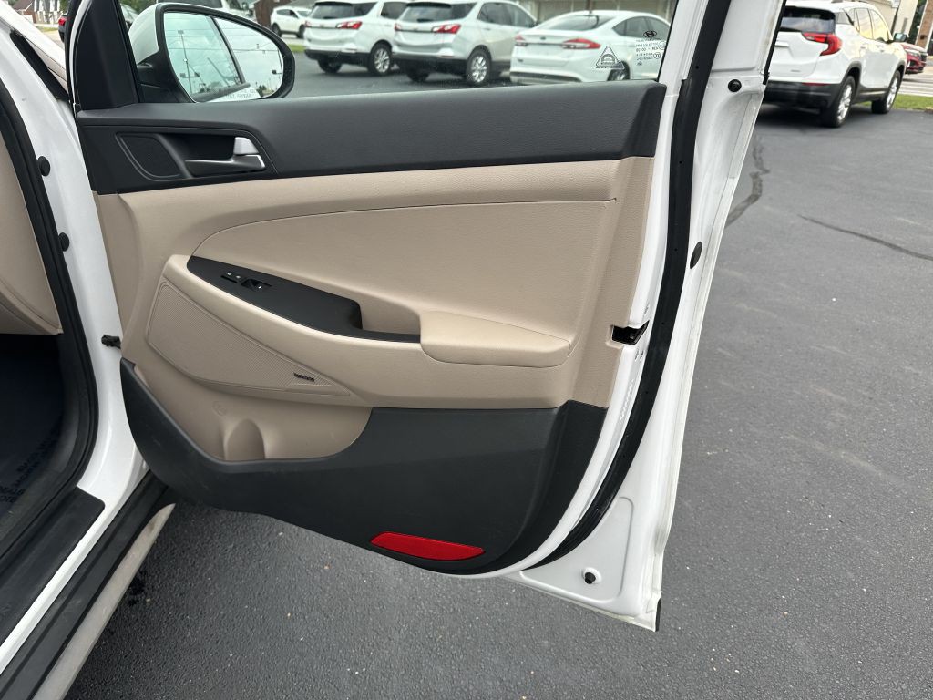 2017 Hyundai Tucson Image 28