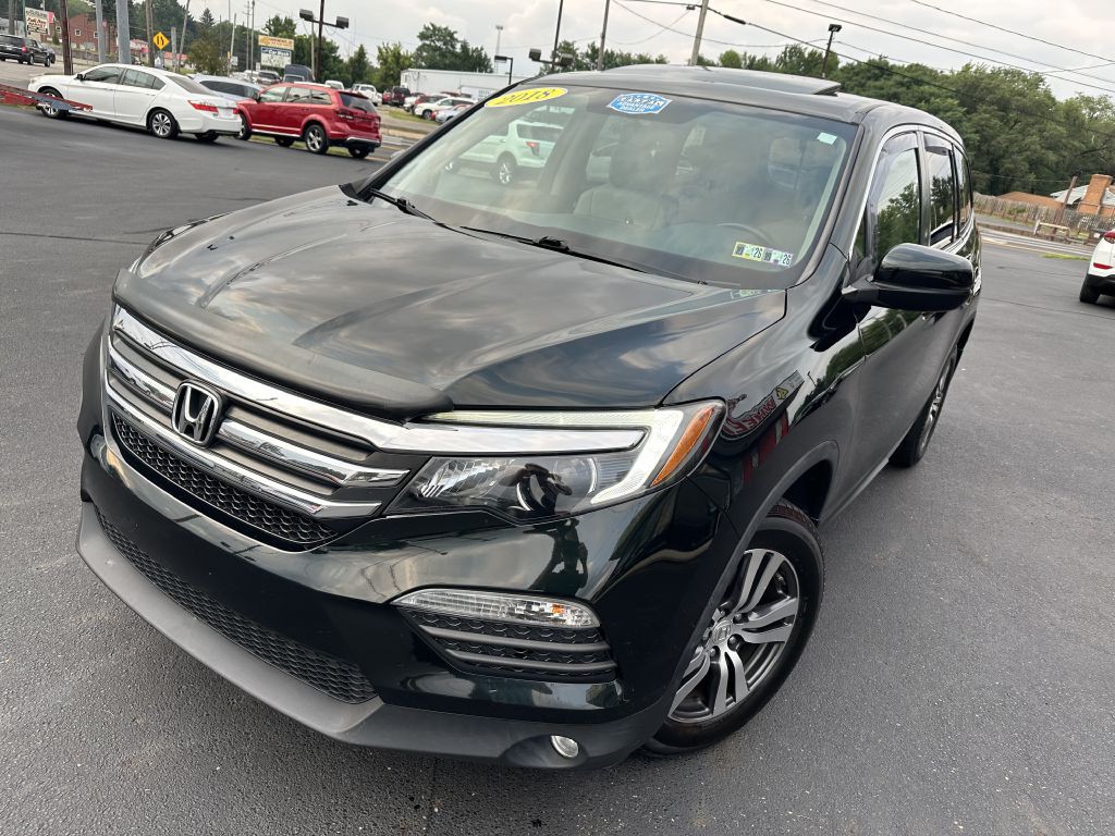 2018 Honda Pilot Image 2