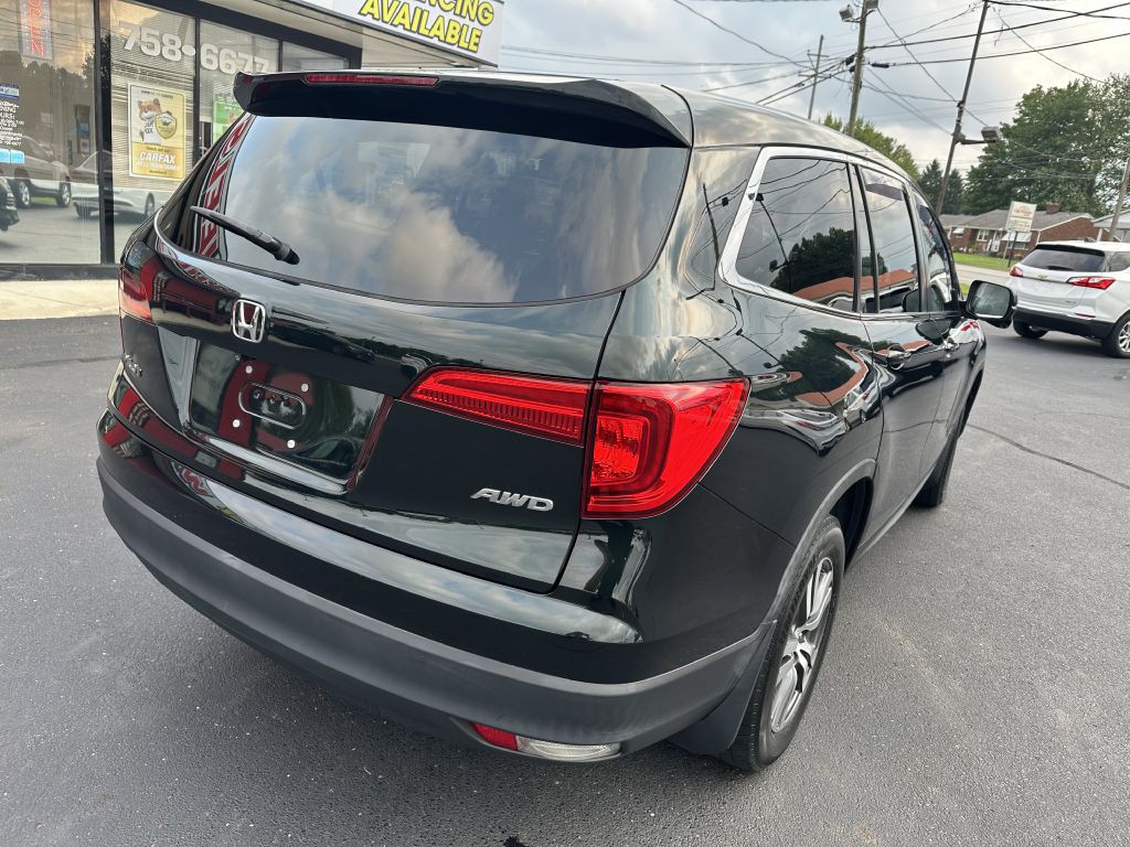 2018 Honda Pilot Image 5