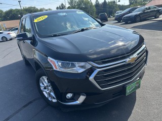 Image for 2018 Chevrolet Traverse LT ID: 7574753