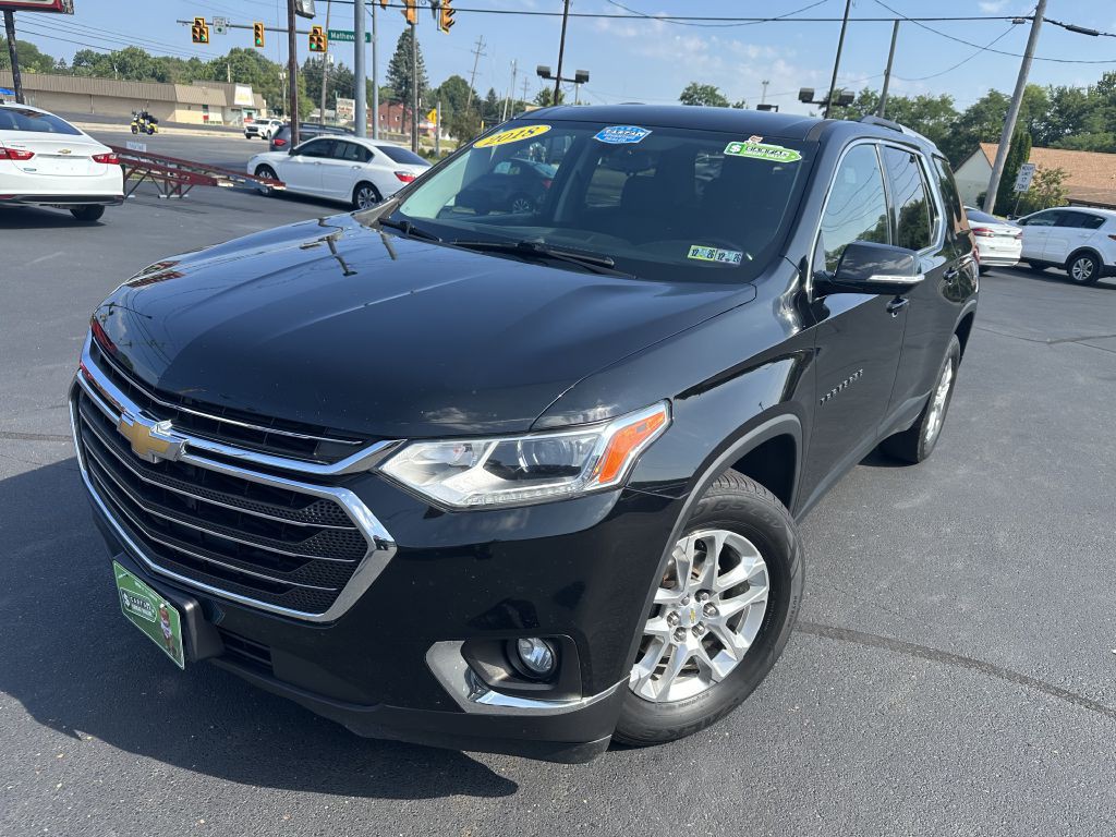 2018 Chevrolet Traverse Image 2
