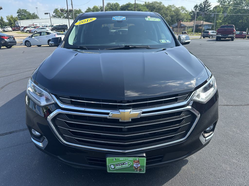 2018 Chevrolet Traverse Image 3