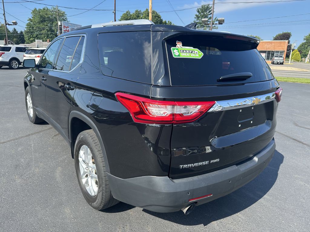 2018 Chevrolet Traverse Image 4