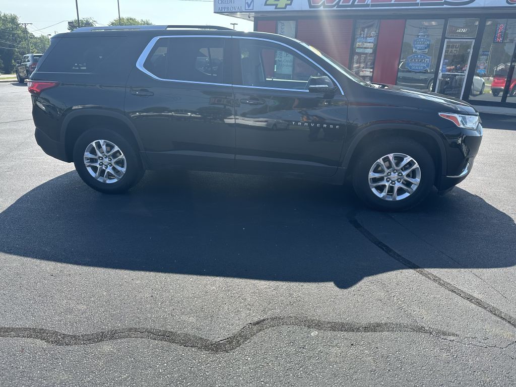 2018 Chevrolet Traverse Image 8