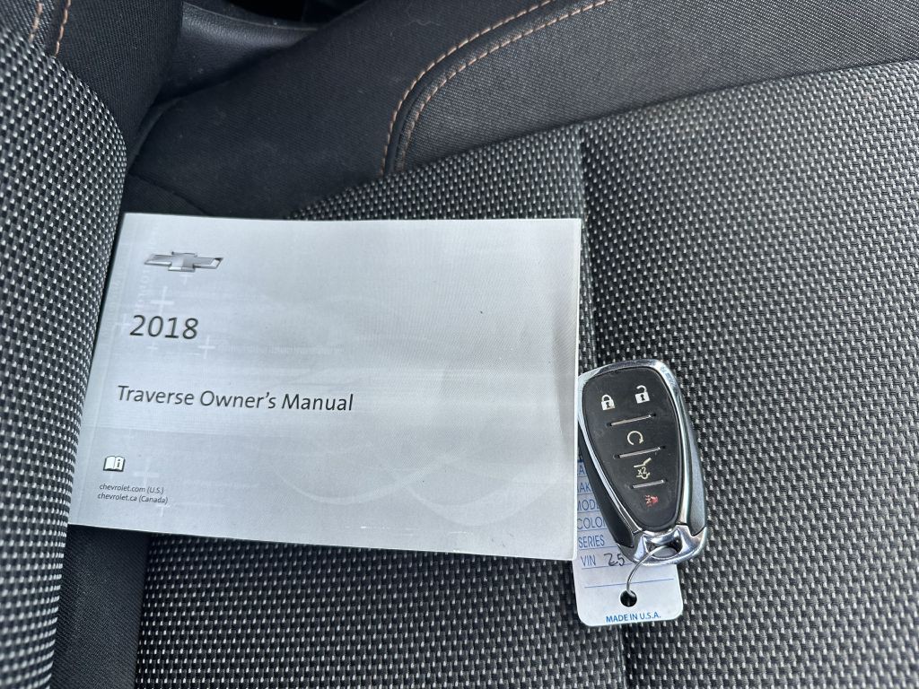 2018 Chevrolet Traverse Image 31