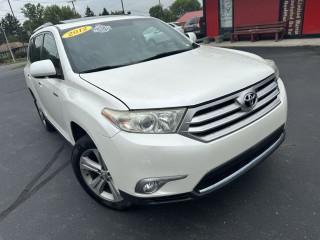 Image for 2012 Toyota Highlander Limited ID: 7601916