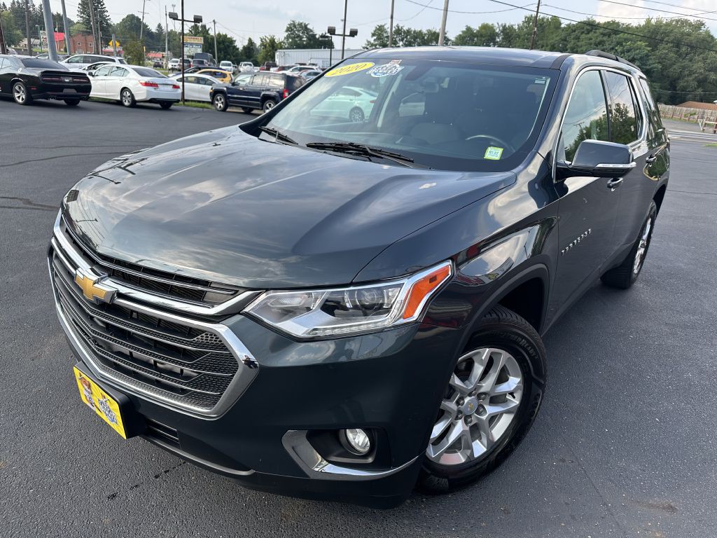 2020 Chevrolet Traverse Image 2