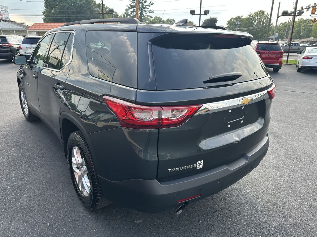 2020 Chevrolet Traverse Image 4
