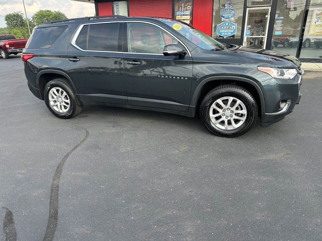 2020 Chevrolet Traverse Image 8