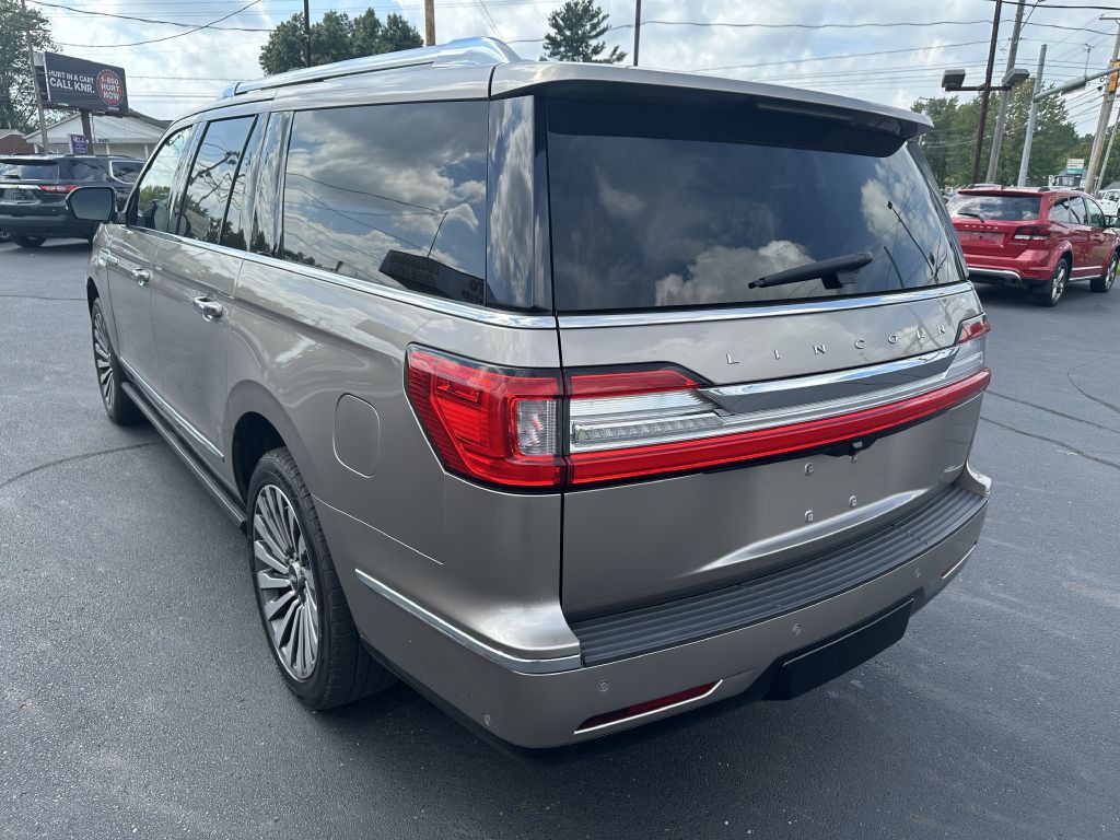 2018 Lincoln Navigator Image 4