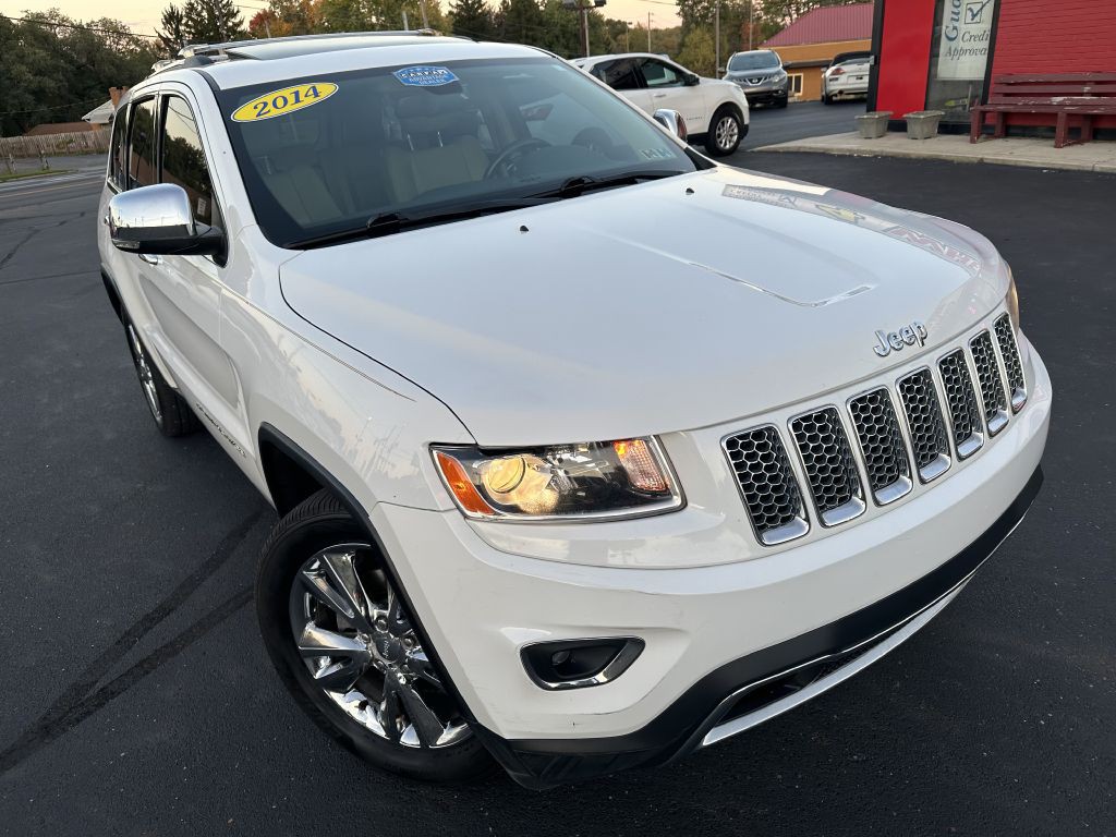 2014 Jeep Grand Cherokee Image 1