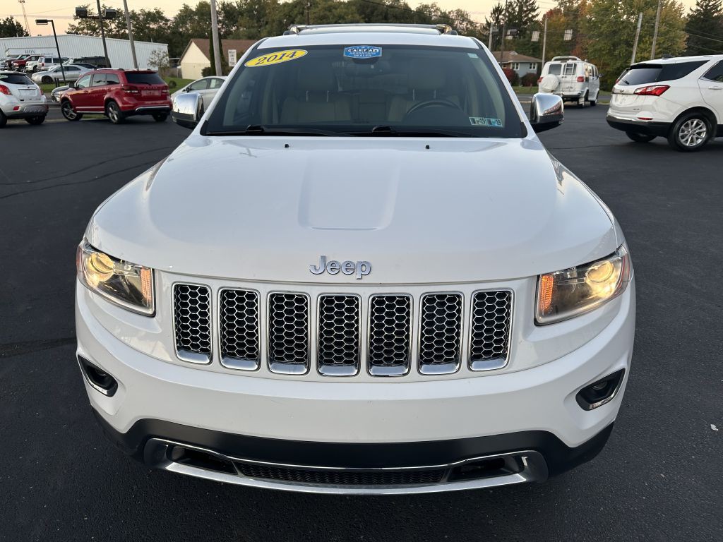 2014 Jeep Grand Cherokee Image 3