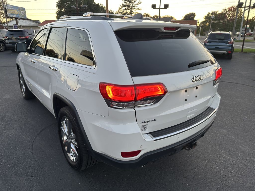 2014 Jeep Grand Cherokee Image 4
