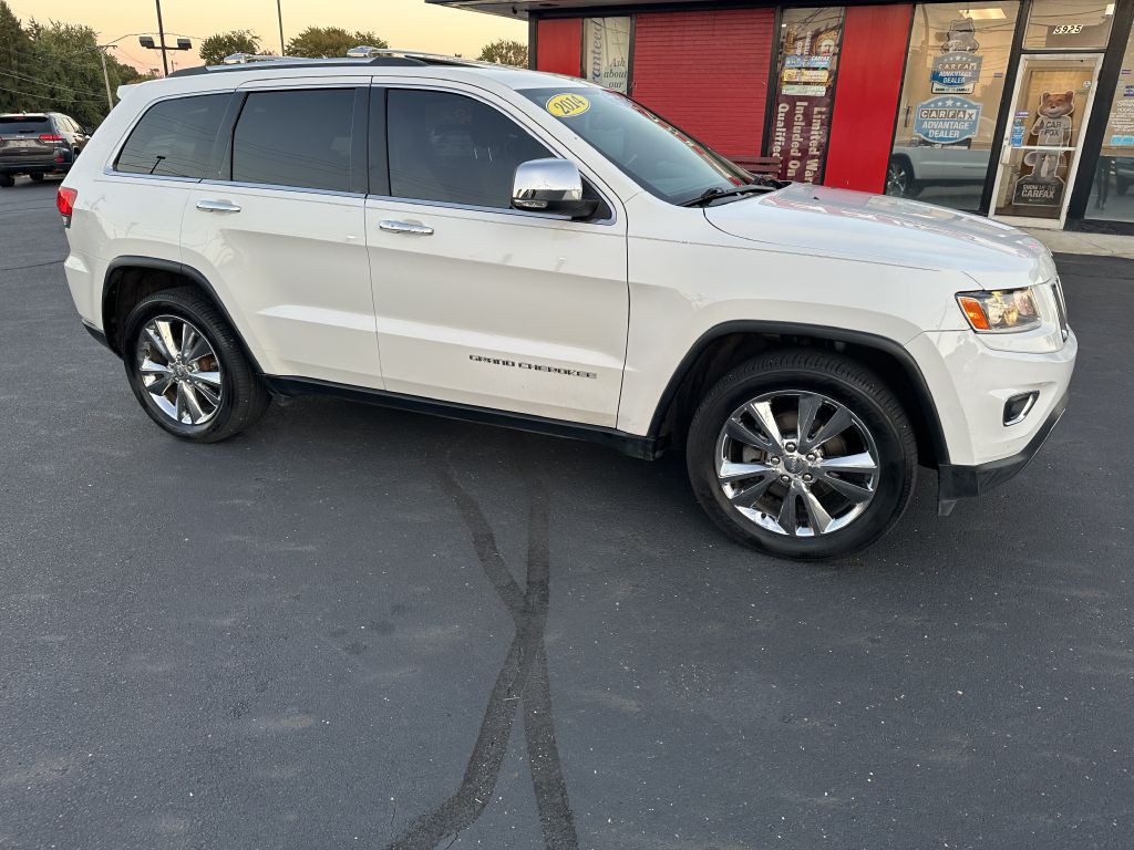 2014 Jeep Grand Cherokee Image 8