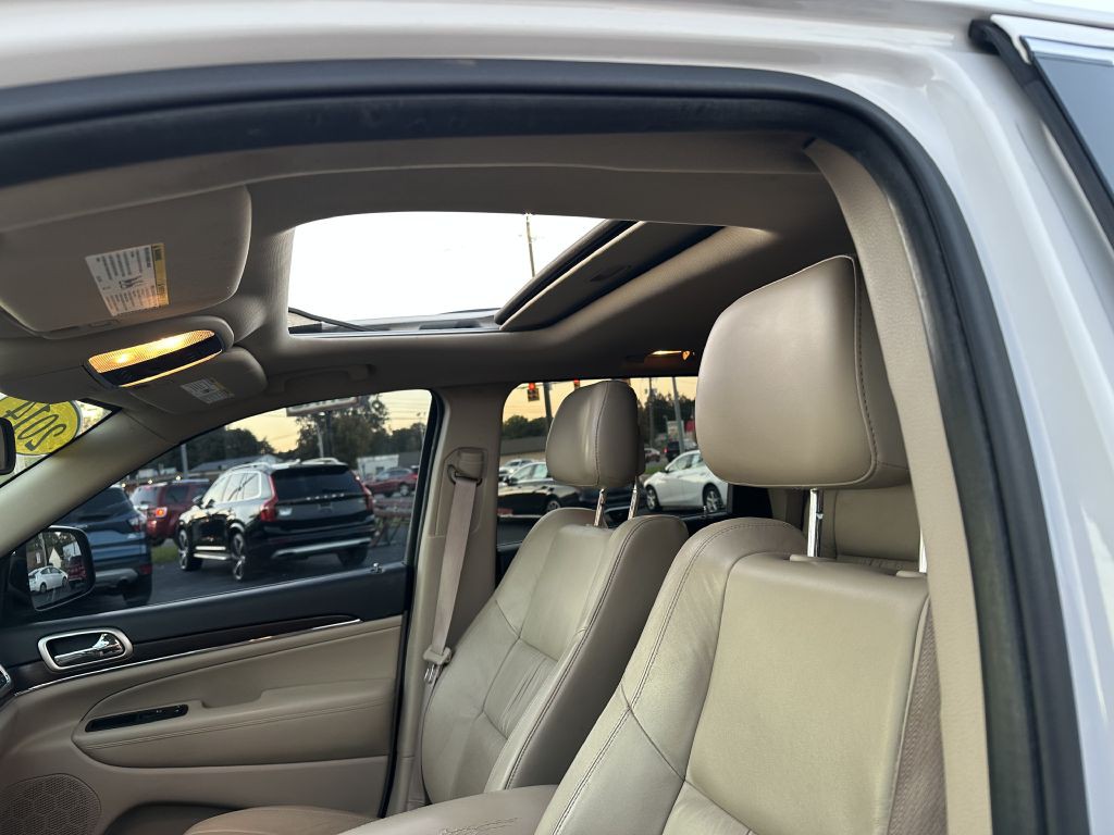 2014 Jeep Grand Cherokee Image 14