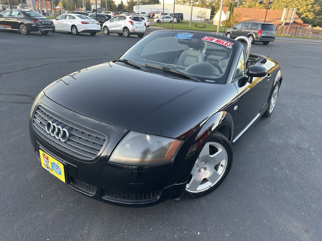 2001 Audi TT Image 2