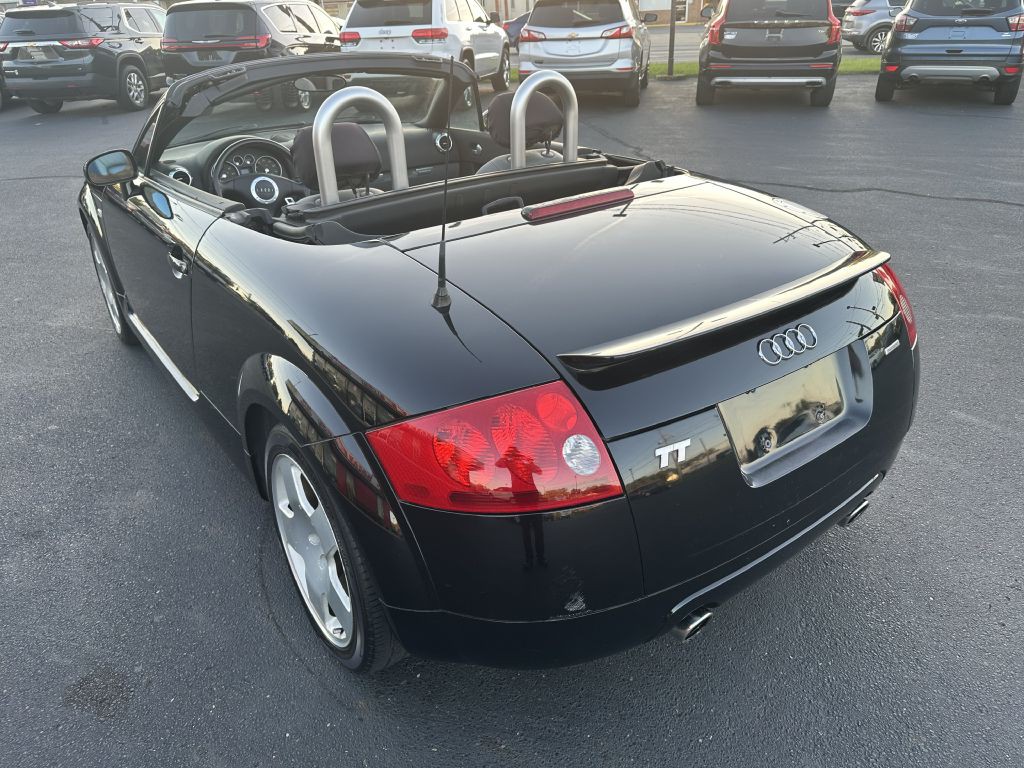2001 Audi TT Image 4