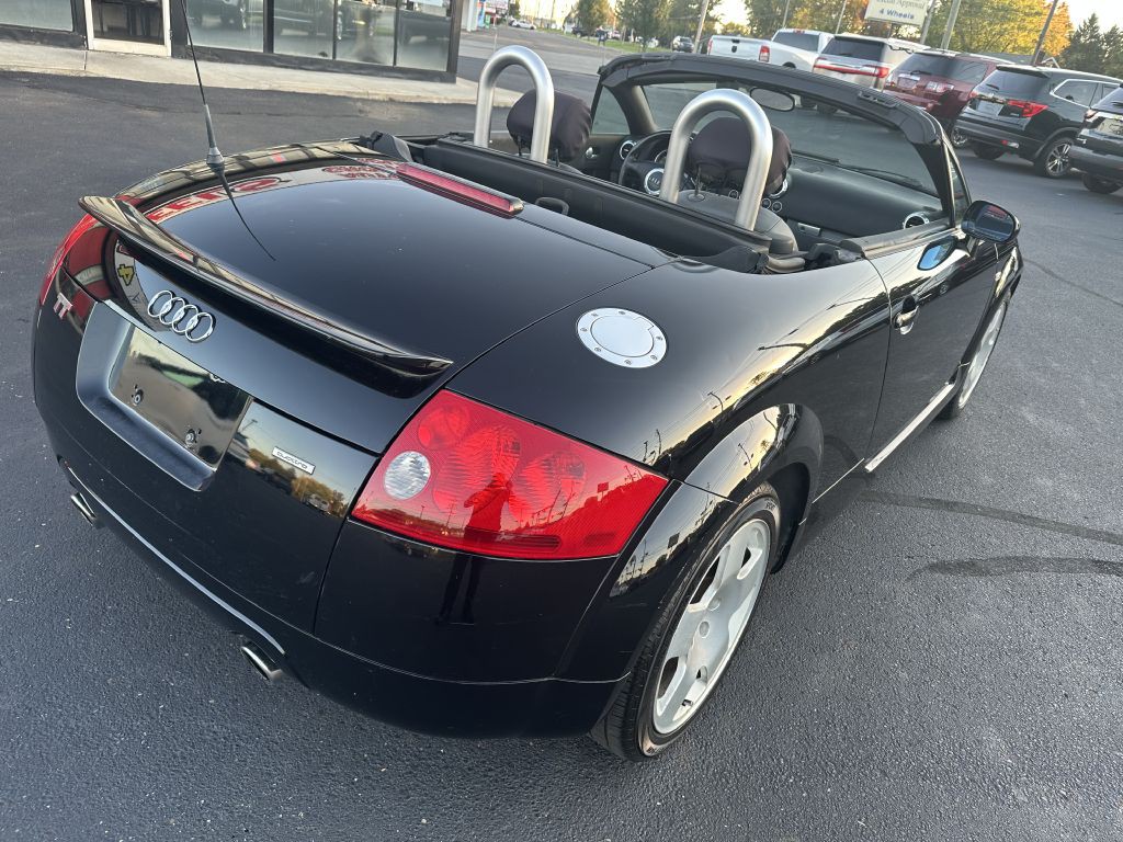 2001 Audi TT Image 5