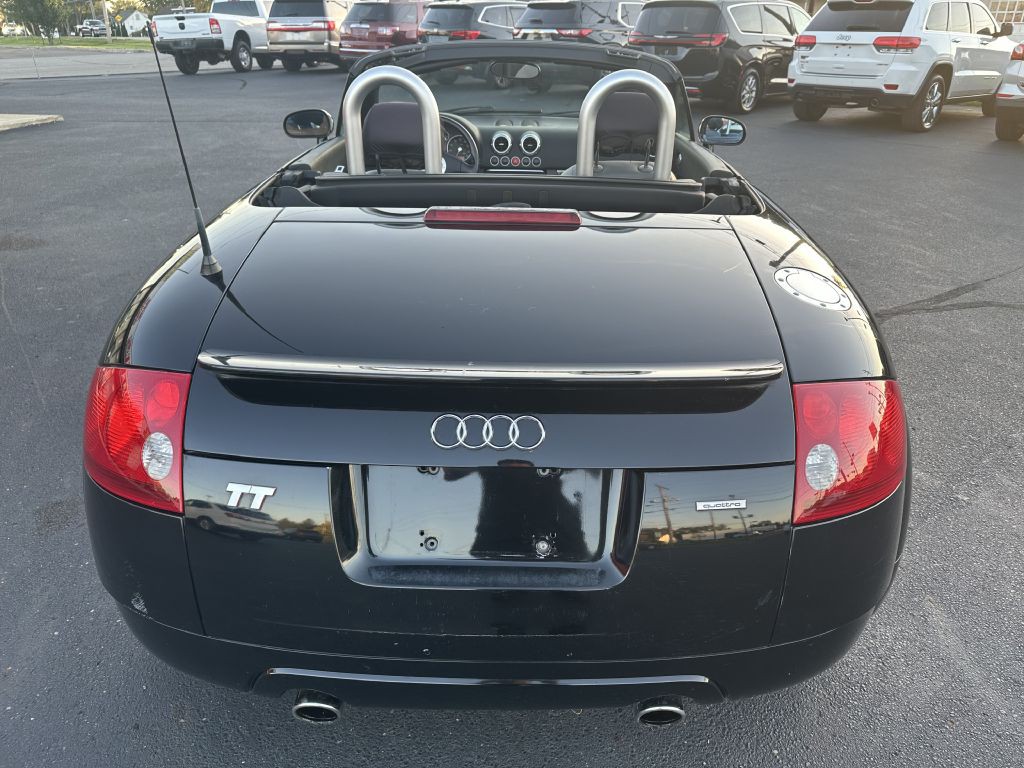 2001 Audi TT Image 6