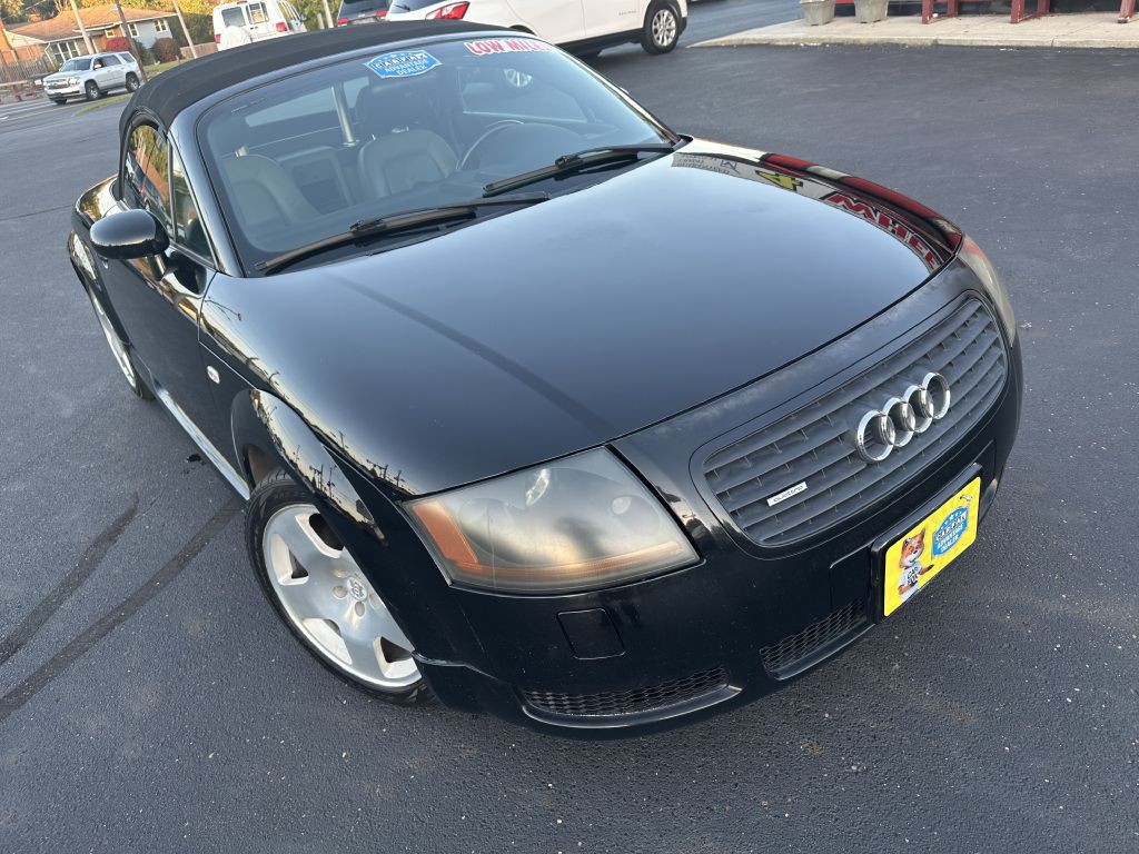 2001 Audi TT Image 18