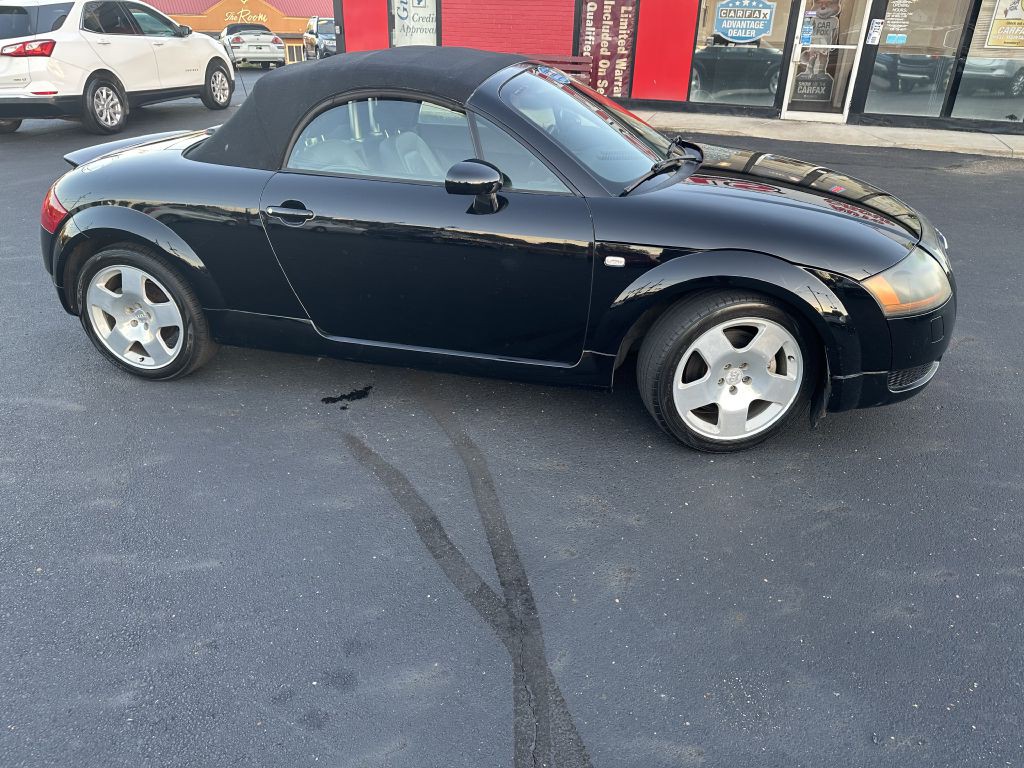 2001 Audi TT Image 19