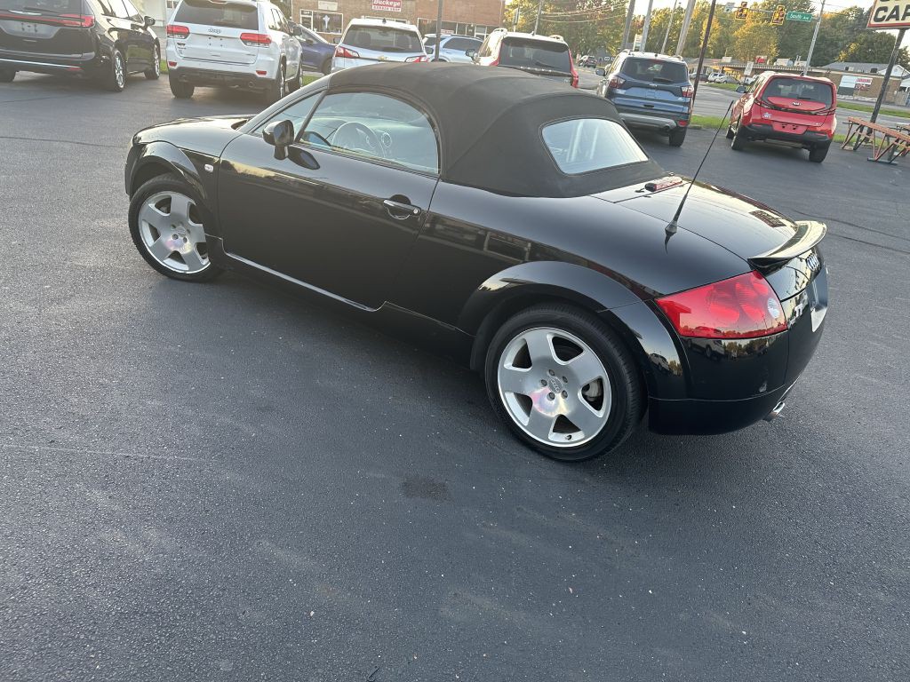 2001 Audi TT Image 20