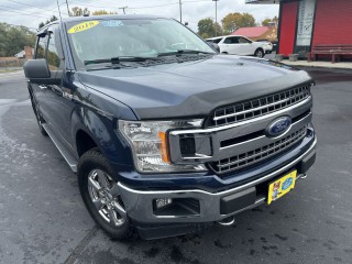 Image for 2018 Ford F-150 Supercrew ID: 7724190