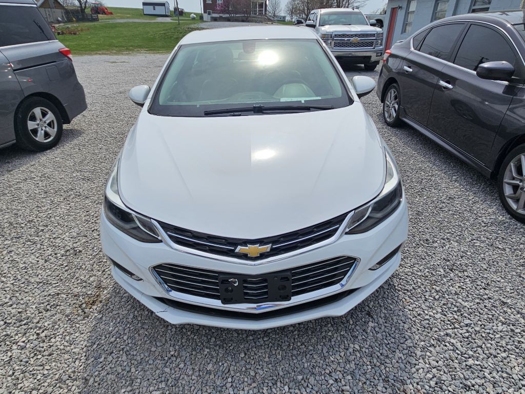 2016 Chevrolet Cruze Image 3