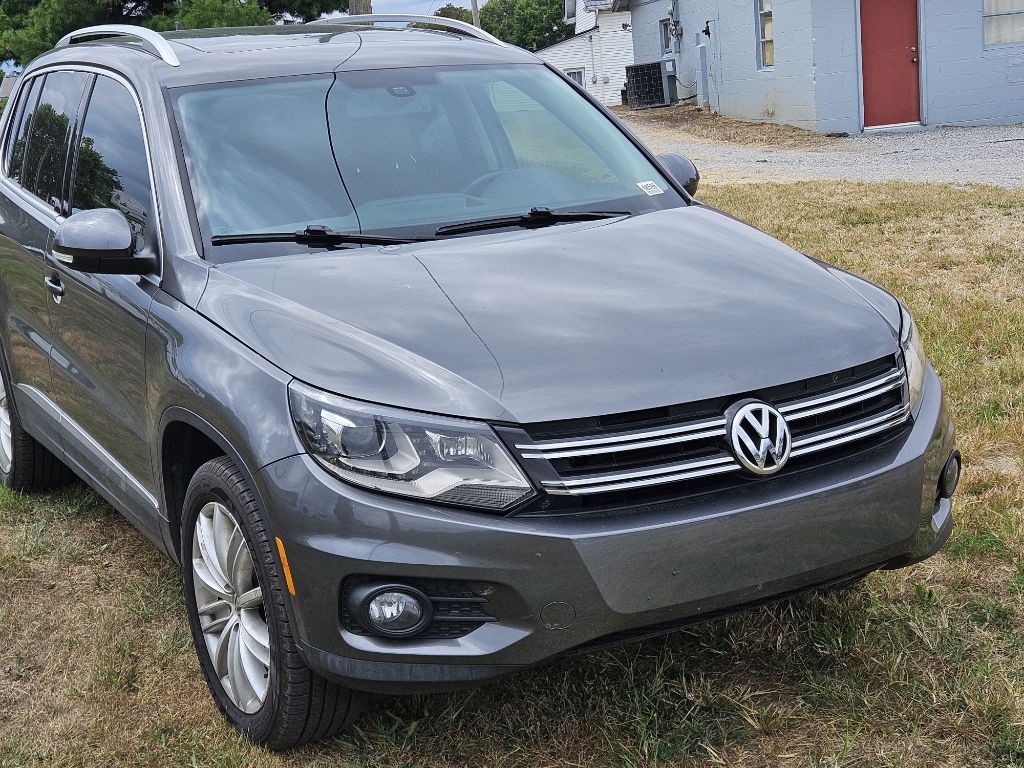 2016 Volkswagen Tiguan Image 2