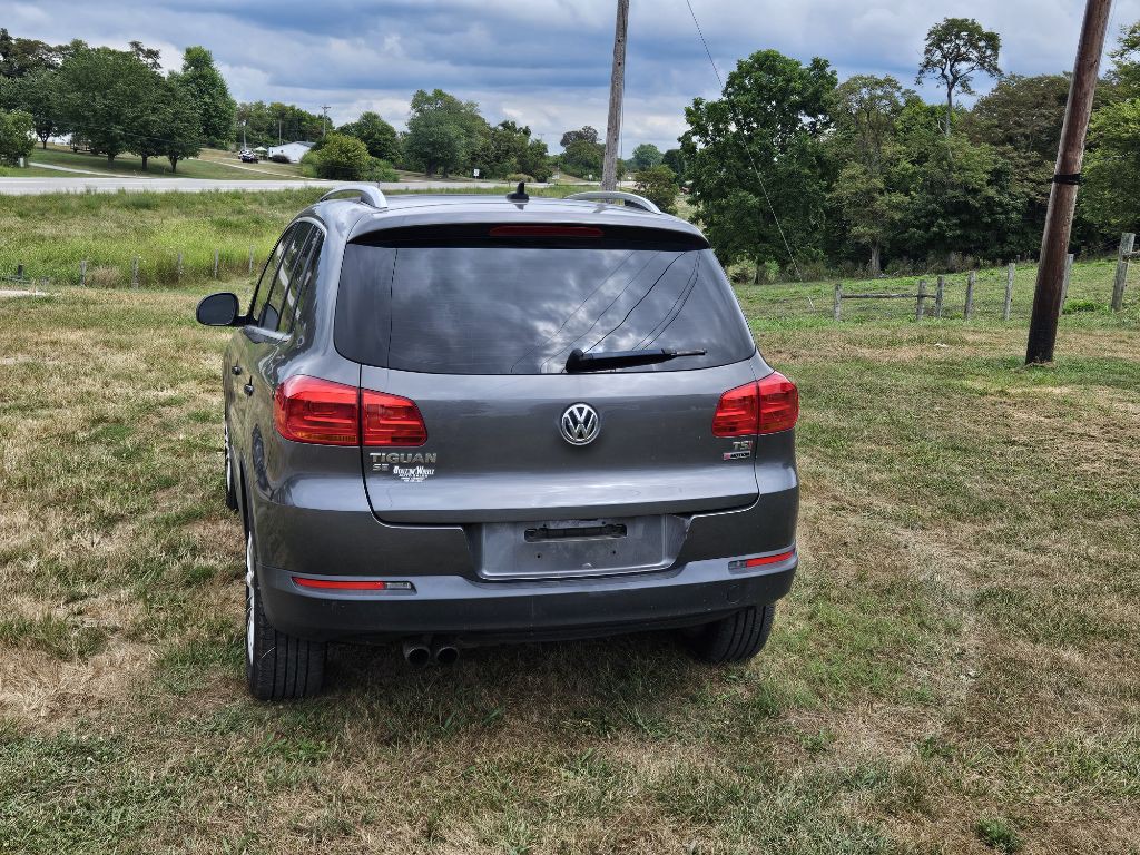 2016 Volkswagen Tiguan Image 4