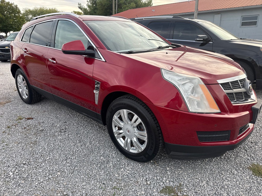 2012 Cadillac SRX Image 3