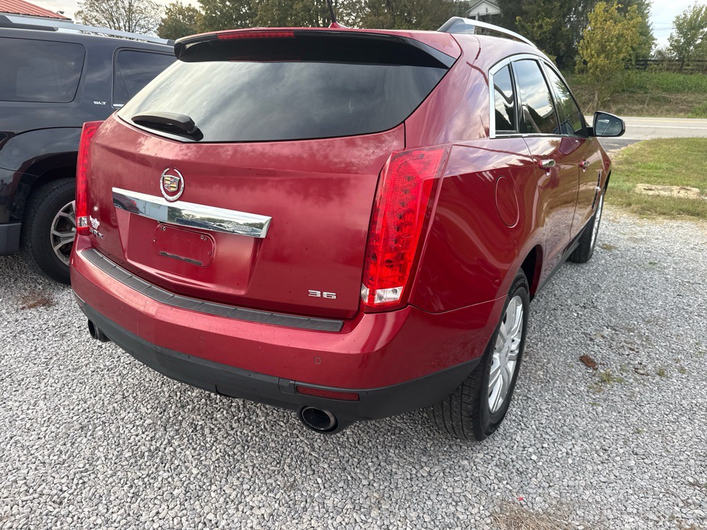 2012 Cadillac SRX Image 8