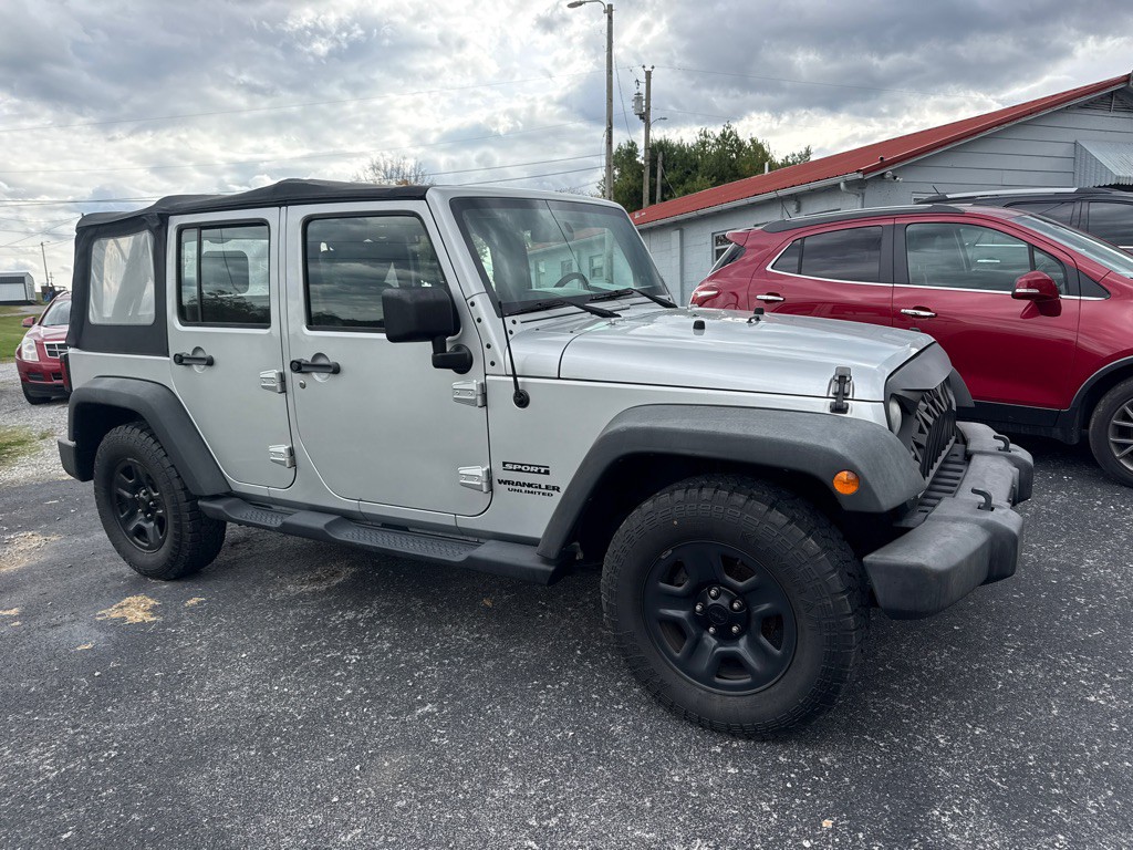 2010 Jeep Wrangler Unlimited Image 6