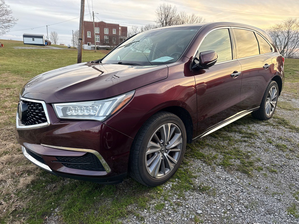 2017 Acura MDX Image 1