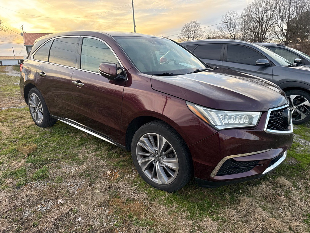 2017 Acura MDX Image 3