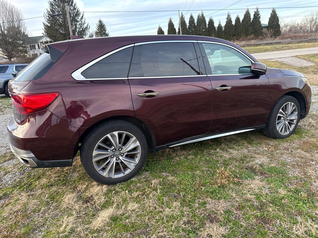 2017 Acura MDX Image 4