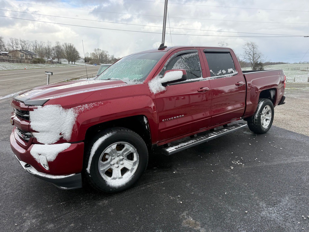 2018 Chevrolet Silverado 1500 Image 1