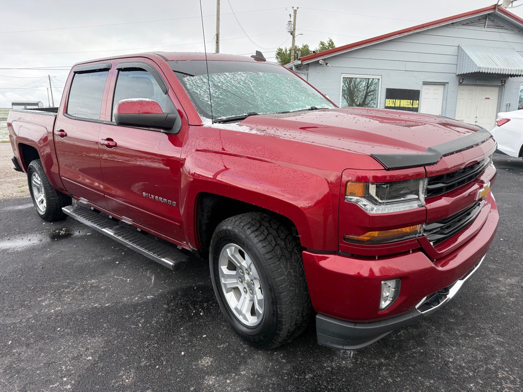 2018 Chevrolet Silverado 1500 Image 3