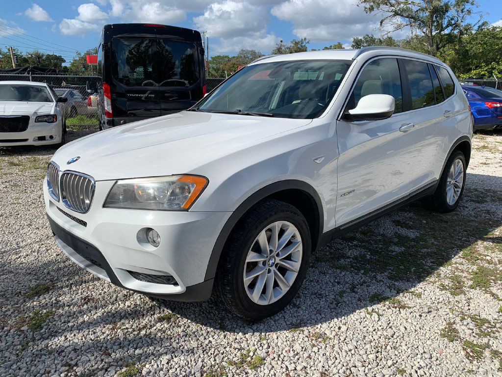 2011 BMW X3 Image 3