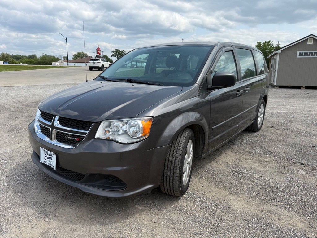 2016 Dodge Grand Caravan Image 2